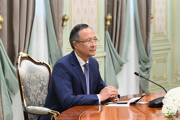 President of Uzbekistan discusses with the OSCE High Commissioner the main areas of cooperation