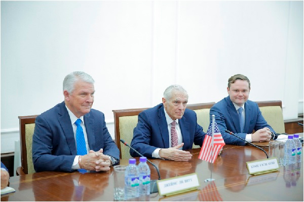 Presentation of Astrophysics products takes place at the State Customs Committee
