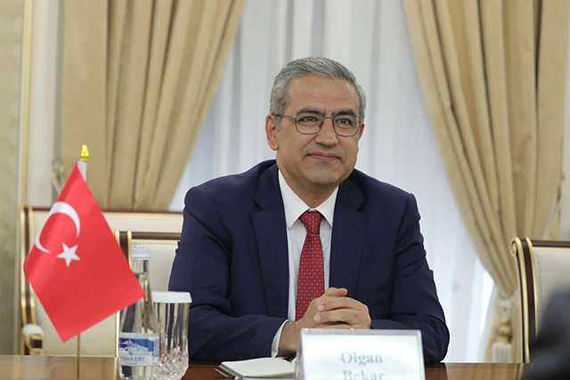 Turkiya elchisi O‘zbekiston xalqini Yangi yil bilan tabrikladi