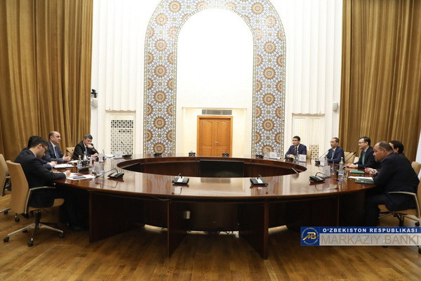 CBU hosts meeting with the management of the People's Bank of Kazakhstan and Tenge Bank