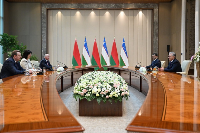 O‘zbekiston bilan Belarus o‘rtasidagi parlamentlararo hamkorlik yuksak darajaga ko‘tarilgani qayd etildi