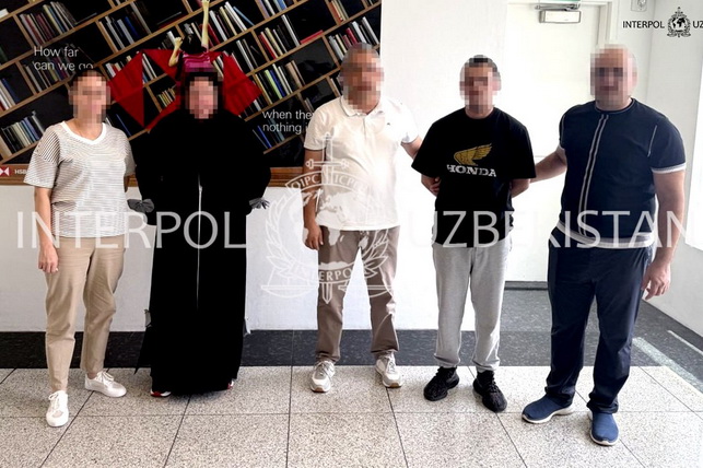 Interpol qidiruvida boʻlgan ikki fuqaro BAAdan Oʻzbekistonga olib kelindi