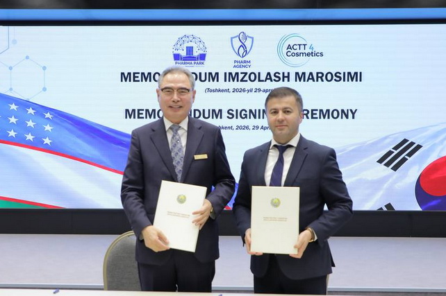 Uzbekistan, South Korea Discuss Pharma Sector Growth
