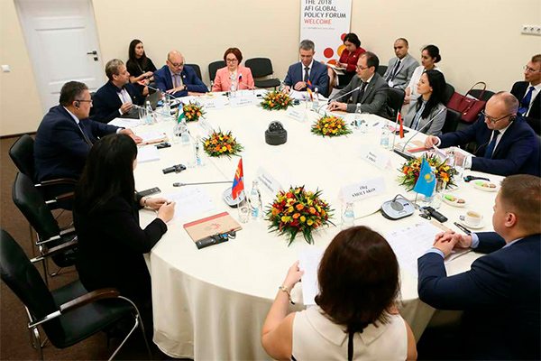 Delegation of Central Bank participates in Global Policy forum of Alliance of Financial Inclusion
