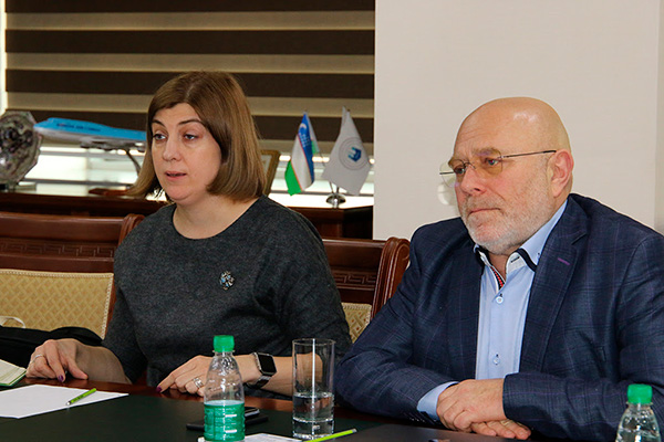 IUT ва “Exadel Inc.” дастурчиларни тайёрлаш соҳасидаги ҳамкорлик масалаларини муҳокама қилишди