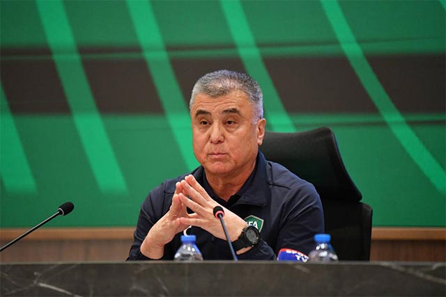Ҳайдаров Ўзбекистон ёшлар терма жамоасининг U23 Осиё кубоги учун таркибини эълон қилди