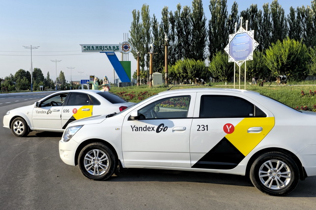 Yandex Go Шаҳрисабзда ўз фаолиятини бошлади