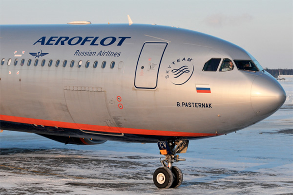 “Aeroflot” Samarqand – Moskva reysini tikladi