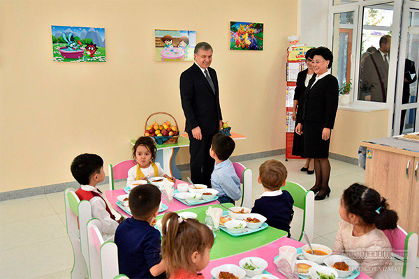 Shavkat Mirziyoyev: children’s special talent should be recognized and developed