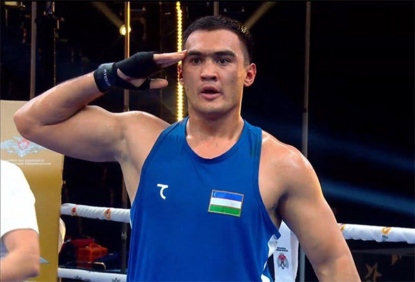 Uzbek Olympic Boxing Champion Mullajonov Suspended for Three Years for Doping