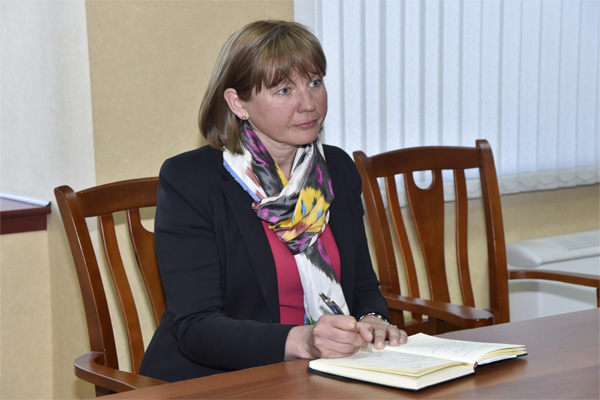Глава Представительства ЮНЕСКО завершает свою миссию в Узбекистане