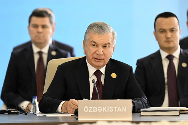 Президент Узбекистана на саммите ОТГ представил стратегические инициативы для укрепления тюркского мира