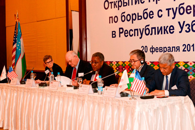 USAID launches new Tuberculosis Control Program in Uzbekistan