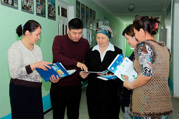 Local communities to be involved in implementation of adaptation measures at the landscape level in Karakalpakstan