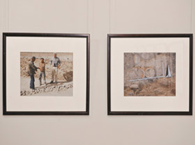 Archeological exhibition provides look into past