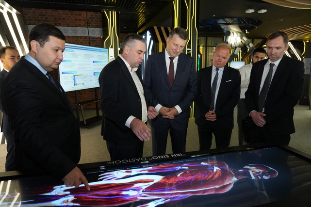 Latvian IT companies show interest in the Uzbek market