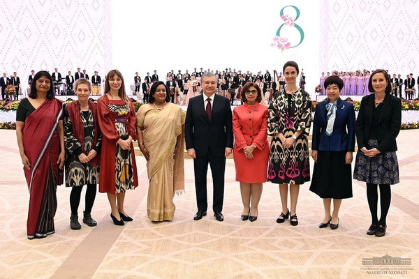 Shavkat Mirziyoyev: Thousands of treasures are not enough to pay our huge debt to you