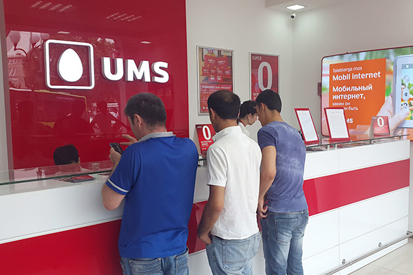 UMS Тошкент шаҳрида яна битта сотувлар офисини очди