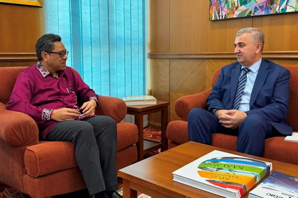 Issues of intensifying Uzbek-Malaysian cooperation were discussed