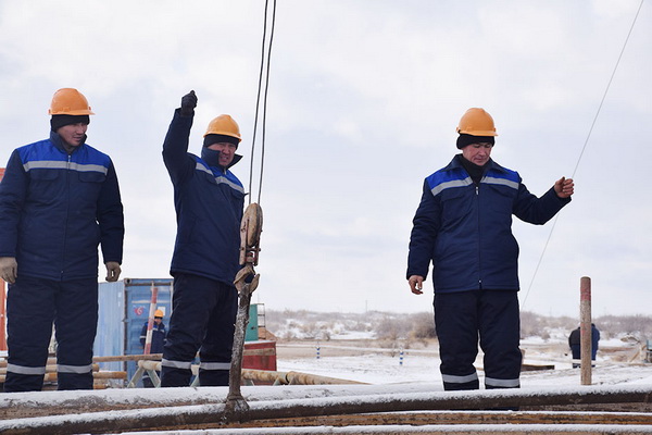 Uzbekistan discovers new industrial gas condensate reserves