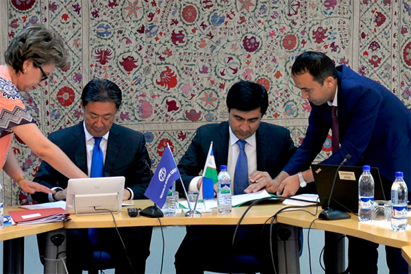 ASIA ALLIANCE BANK and World Bank sign agreement