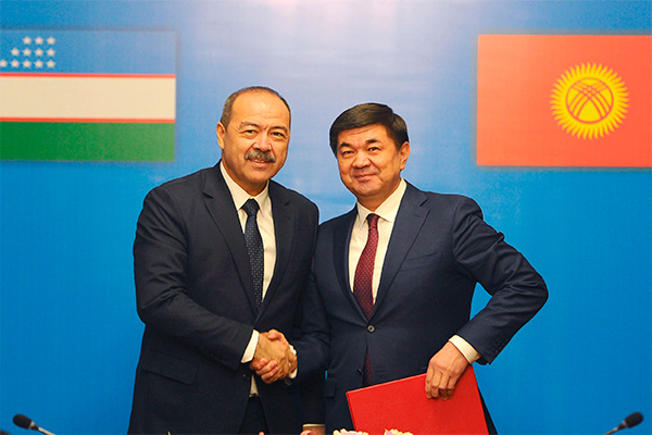 Uzbekistan and Kyrgyzstan sign roadmap on trade, economic and investment cooperation