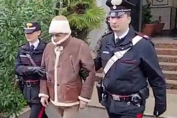 Italy’s most-wanted Mafia boss Matteo Messina Denaro arrested in Sicily