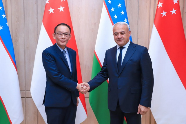 O‘zbekiston va Singapur huquqni muhofaza qilish va kiberxavfsizlik sohasida hamkorlikni mustahkamlamoqda