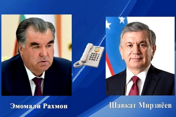 Ўзбекистон ва Тожикистон етакчилари қўшма кооперация лойиҳаларини жадаллаштириш муҳимлигини қайд этдилар