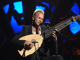 Sting awards grants to 5 young Uzbek talents