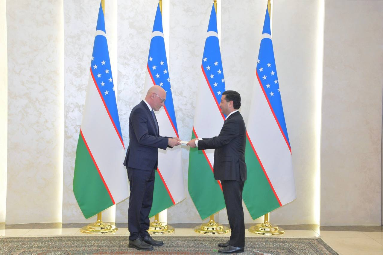 O‘zbekiston tashqi ishlar vaziri Estoniyaning yangi elchisidan ishonch yorliqlarini qabul qildi