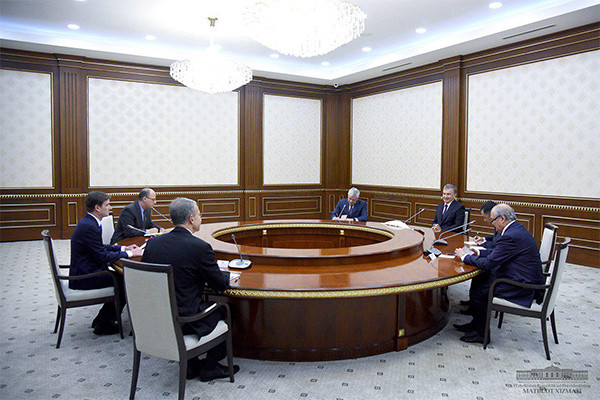 Uzbek President receives US Under Secretary of State