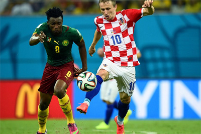 Reports: Cameroon matches at WC can be fixed