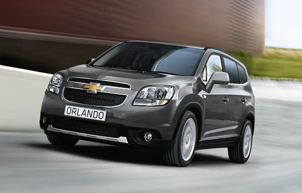 GM Uzbekistan stops production of Chevrolet Orlando