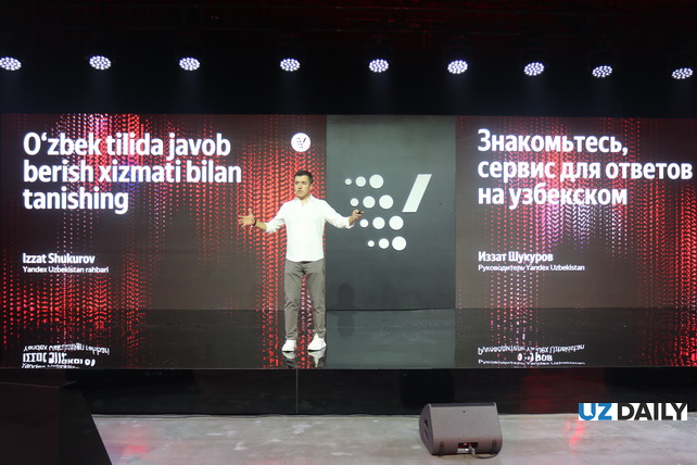Yandex Uzbekistan Launches Neural Network–Powered Search in the Uzbek Language