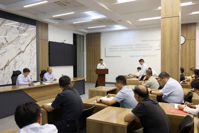 Uzbekistan and China Discuss Creation of a US$500 Million Fund for Green Projects