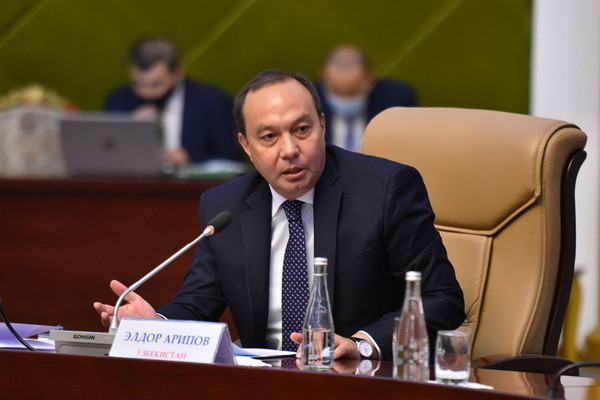 “The Samarkand platform will launch the processes of “replenishment” of the SCO with dialogue partners and observers” - Eldor Aripov
