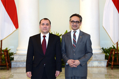 Uzbekistan and Indonesia hold political consultations