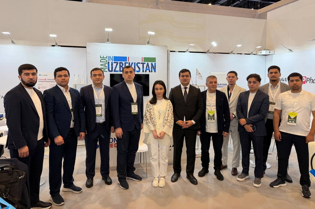 Узбекистан представил фармацевтический потенциал на World Health Expo в Дубае