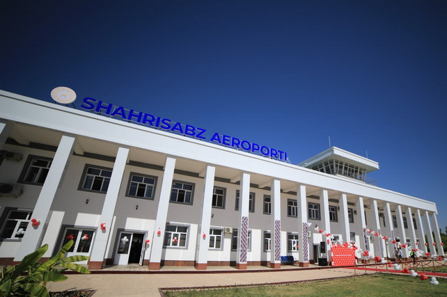 Shahrisabz aeroporti faoliyatini tikladi