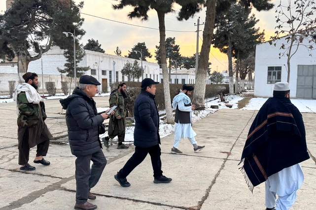 Afg‘onistonning Spinzar Cotton Company kompaniyasi faoliyati o‘rganildi