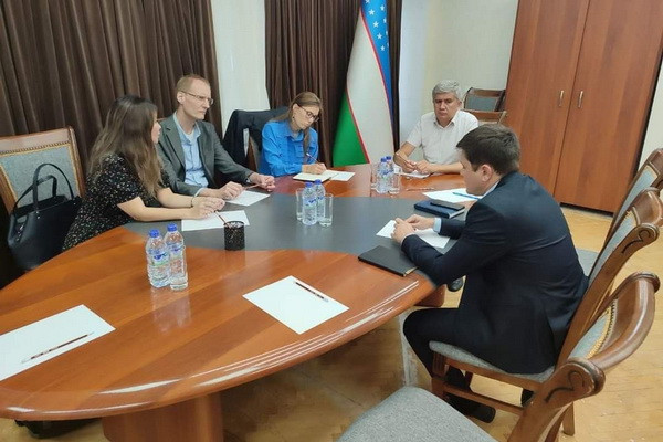 Issues of cooperation between the Pension Fund and the Social Protection Project within the framework of the global GIZ program were discussed