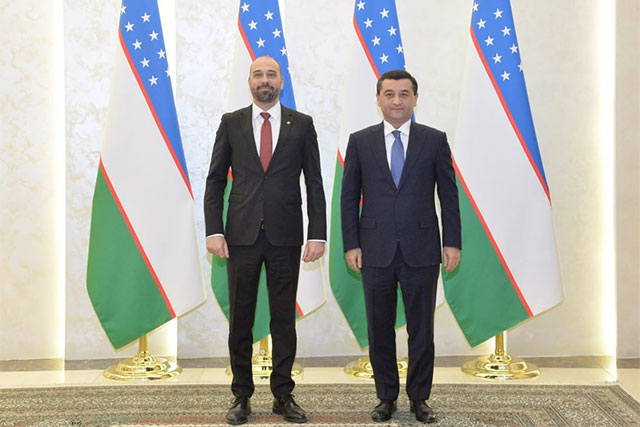 Kristofer Daggan Kanadaning O‘zbekistondagi elchisi etib tayinlandi