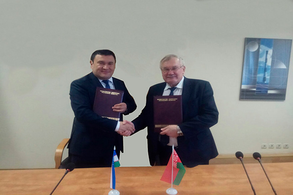 Uzbekistan and Belarus discuss cooperation in the field of nuclear energy