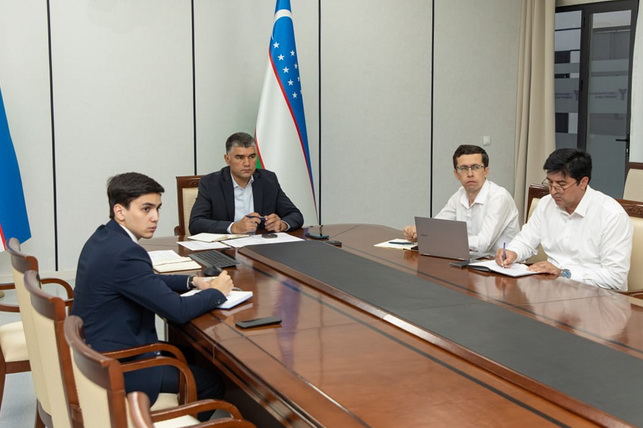 Uzbekistan Discusses Development of New Multimodal Transport Corridor