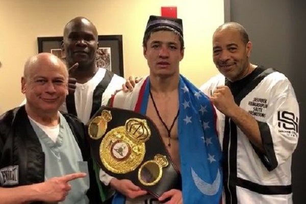 Шоҳжаҳон Эргашев WBA International камарини қўлга киритди