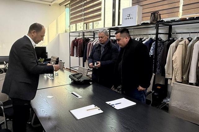 Yevropaning Artifex brendi O‘zbekiston to‘qimachilik sanoati bilan hamkorlik imkoniyatlarini o‘rganadi