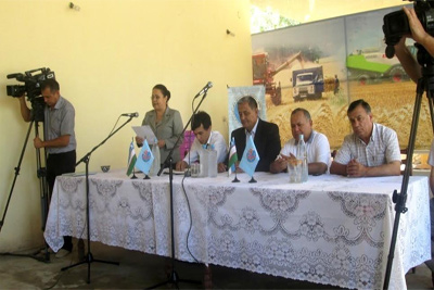 UzLiDeP holds meeting with Khorezm grain producers