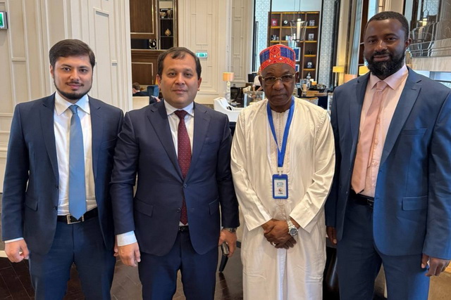Heads of the Chambers of Commerce and Industry of Uzbekistan and Guinea hold talks