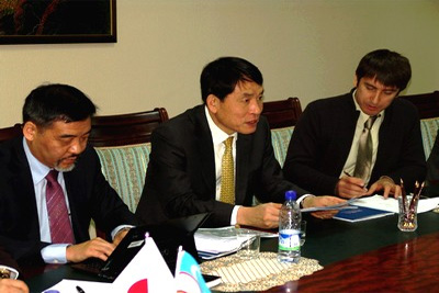 President of Inha University visits Uzbekistan